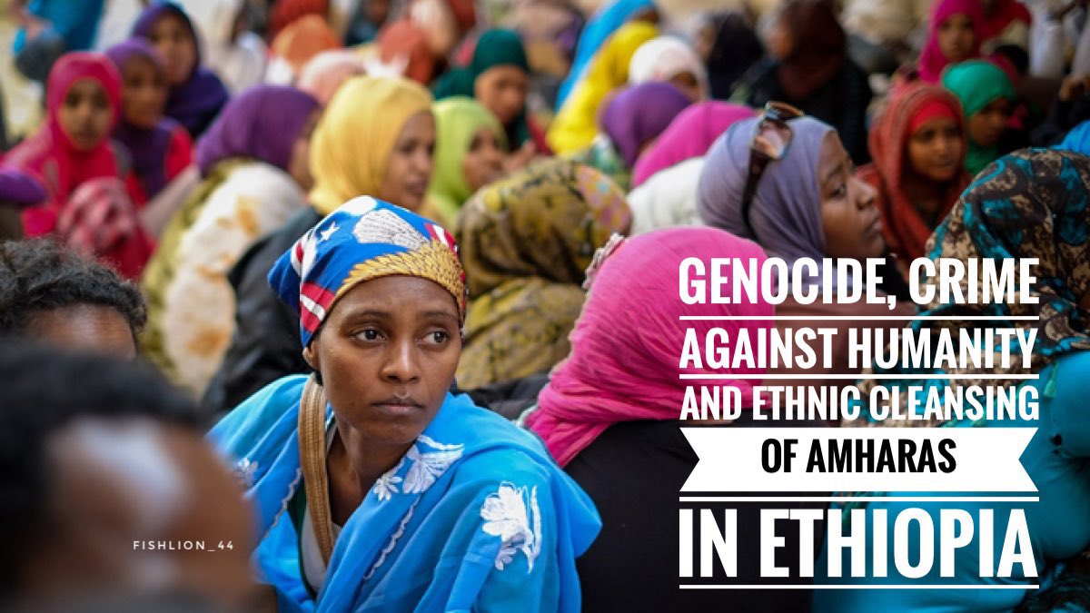 Innocent lives continue to be lost daily in the Amhara region, with a drone attack that claimed the lives of children &amp; women. The international community cannot remain silent.
#AmharaGenocide. #WarOnAmhara
<a href="/hrw/">Human Rights Watch</a> <a href="/UNWomenWatch/">UN Women Watch</a> <a href="/hrw/">Human Rights Watch</a> <a href="/amnesty/">Amnesty International</a> <a href="/AFP/">AFP News Agency</a>