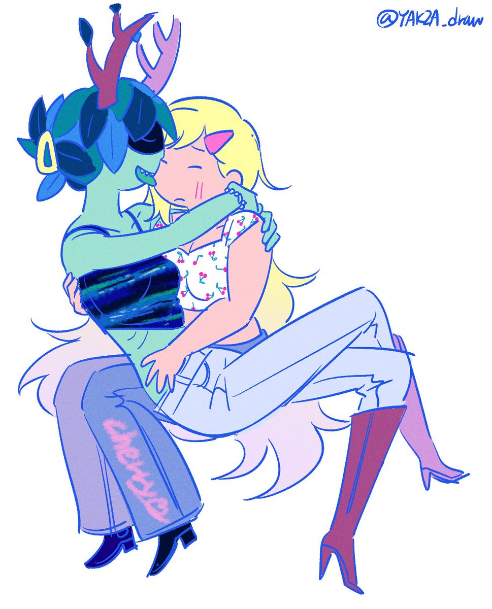 저와함께 헌트리스X피오나를..