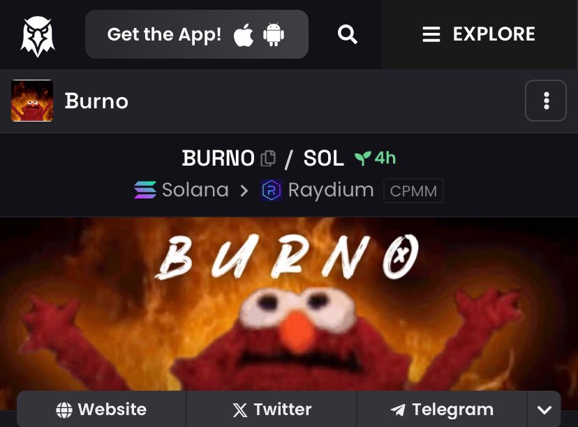<a href="/gem_insider/">💎GEM INSIDER💎</a> $burno - best burn tokenomics - beautiful chart 📈🔥