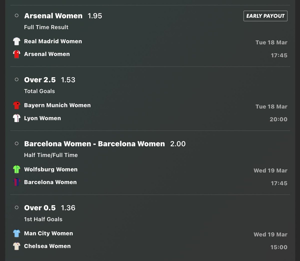 cory__1_'s tweet image. 😍  FREE CASH GIVEAWAY!!!!!

If this UCL Women  bet wins (it won last meeting), we’ll give away £2,000 free cash.

👉 £1,000 to one person who LIKES ❤️ this tweet.
👉 1,000 to one person who RETWEETS 🚀 this tweet.

Must be following us, good luck!