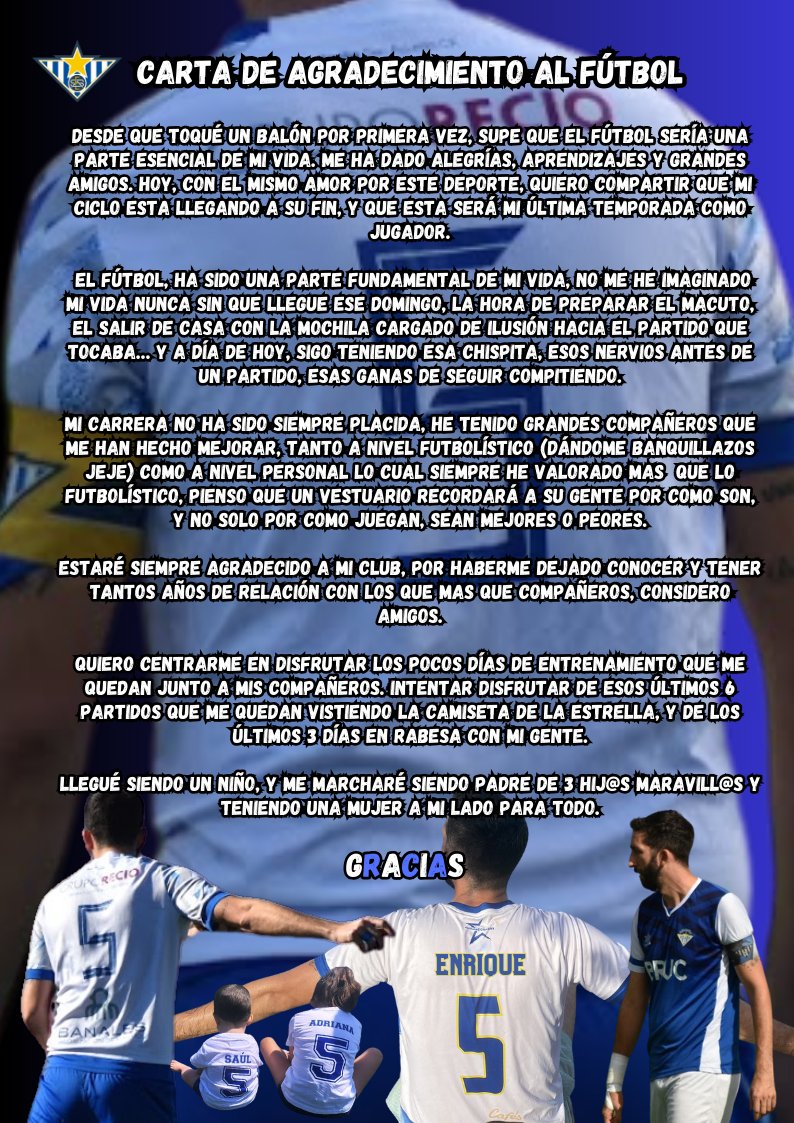 𝑮𝑹𝑨𝑪𝑰𝑨𝑺 𝑭𝑼́𝑻𝑩𝑶𝑳, 𝑮𝑹𝑨𝑪𝑰𝑨𝑺 <a href="/EstrellaSACF/">Estrella San Agustín C. F.</a> 💙⭐️