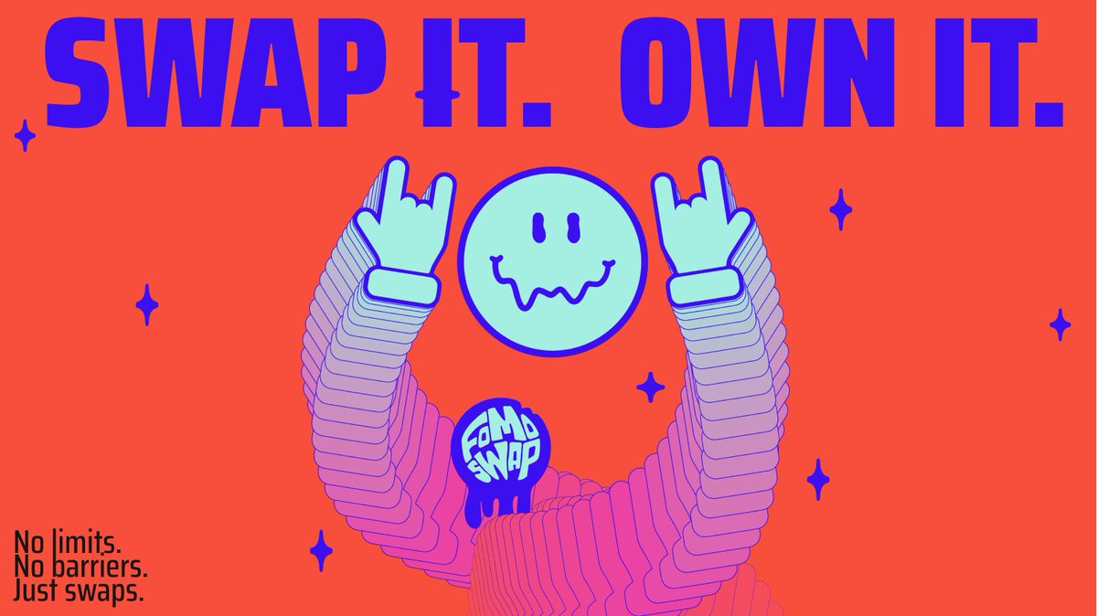 goFomoSwap's tweet photo. Market Forecast: 100% Chance of Volatility! 

Be ready. 
Be fast. 
Be on FomoSwap.