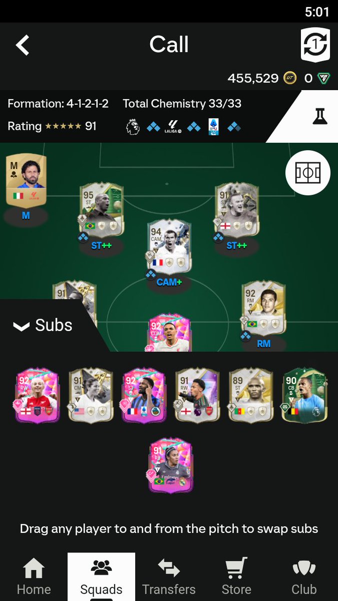 حساب #فيفا للبيع #تشكيلات_فيفا #فيفا_25 #FC25🔥
تشكيل فخم جداً بقيادة الظاهره 95 😍
السوق مفتوح على سوني + عليه 450 الف كوينز
السوم 350 والحد قريب

- متاح تقسيط على تمارا 4 دفعات

للتواصل واتساب : wa.me/966583392951 او wa.me/96567625311