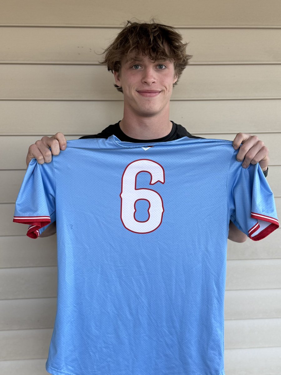 This weekend we handed out jerseys, and with that the presentation of the #6 jersey. This number is a tribute, and represents the ultimate teammate. We are pleased to announce this year’s #6 jersey was presented to senior, Owen Elsasser. 

#RalstonBoys #TF6