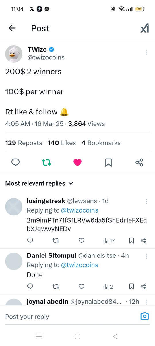 elz_dlv's tweet photo. @twizocoins https://t.co/oT2ad9NNlr