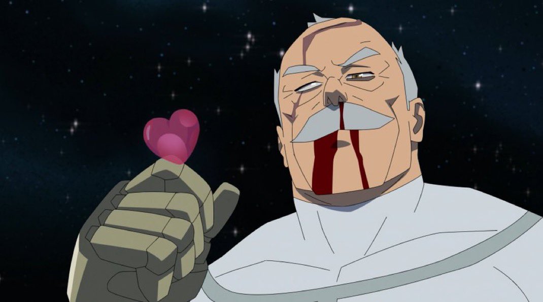 INVINCIBLE tweet media