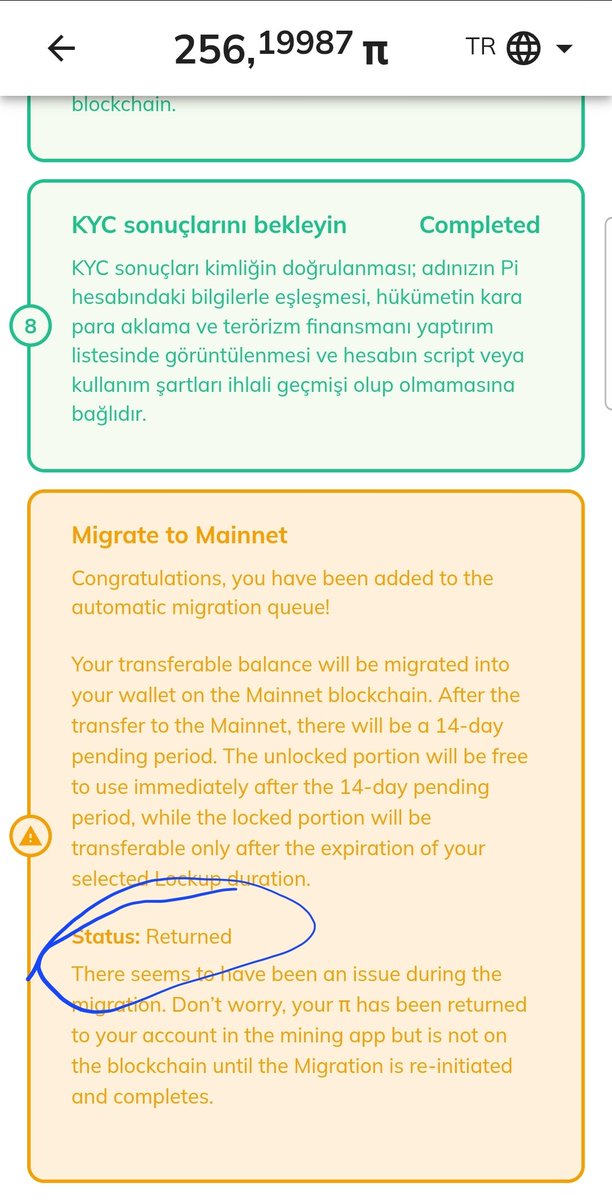 hoppala35's tweet photo. @PiMigrate Dude are you fucking kiddding with us? First you make us compleate mainnet checklist step by step then we wait another 14 days to see Pi's our wallet and now you returned our Pi's the app and ask another 14 or 28 days. What a scam!! i regret the day i met Pi!!!!! https://t.co/90j2oQUOcU