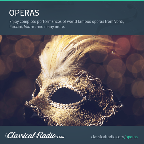 ClassicalHQ's tweet photo. Operas – start the week by exploring exceptional, emotional, and beloved operas, such as #LaBohème, #Carmen, #MadamaButterfly, #LaTraviata, #TheMagicFlute, and many more:
https://t.co/hGDI4EPix2
•
#Operas #Opera #MondayMotivation #Verdi #Puccini #Mozart #Bizet #ClassicalRadio https://t.co/JNLjSWfMXC
