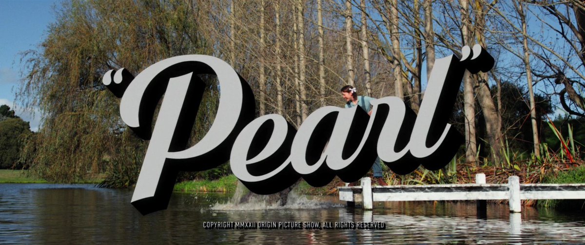 i’m a sucker for cursive title cards