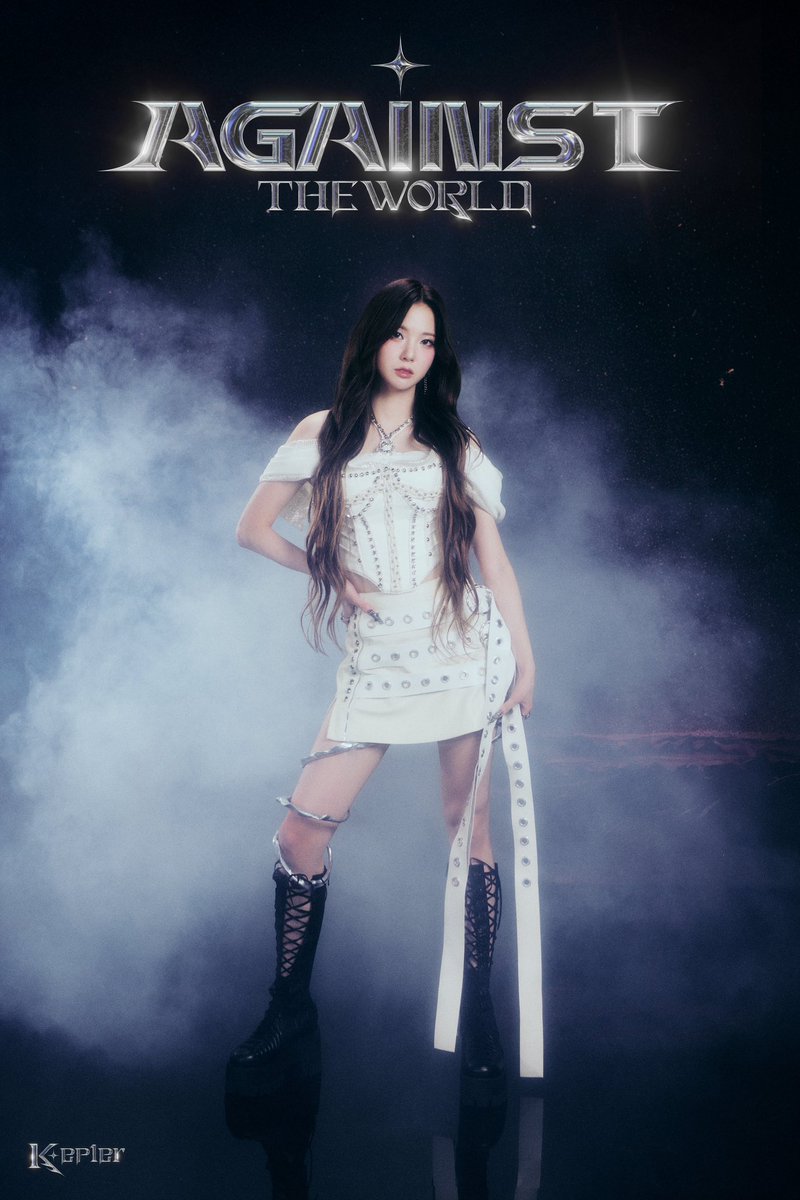 Kep1er l CONCEPT PHOTO AGAINST – YUJIN Kep1er Japan 1st EP