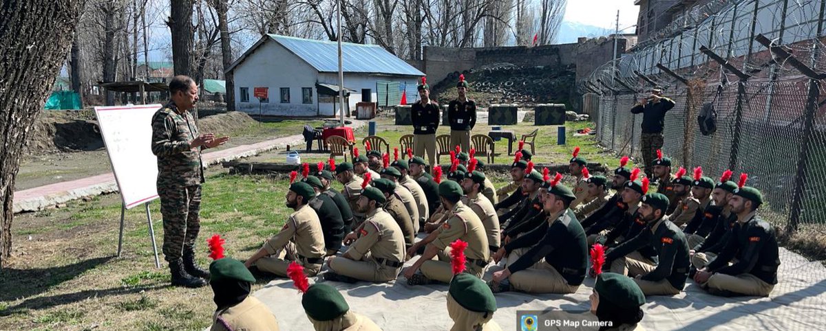🎯 The NCC Cadets of the Kashmir Region got the chance to fire at Haft Chinar Range, all thanks to the support from 31 Sub Area and Chinar Corps. 74 cadets honed their firing skills with great passion! 💪🇮🇳 #NCC #Kashmir #Marksmanship
<a href="/SethSanjayMP/">Sanjay Seth</a> 
<a href="/SpokespersonMoD/">Ministry of Defence, Government of India</a>