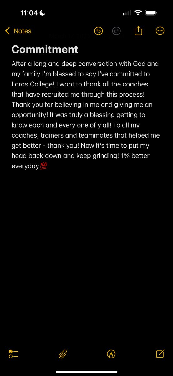 AGTG! 100% Committed!💯<a href="/RVSharkFootball/">Riverview Football</a> <a href="/TRod63/">Antonio Rodriguez</a> <a href="/FootballCoachO/">Coach Jake Olsen</a> <a href="/CoachHLorasFB/">Steve Helminiak</a> <a href="/CoachJPWR/">Coach Powers</a> <a href="/LCFBRecruiting/">Loras College Football Recruiting</a>