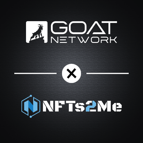 NFTs2Me's tweet image. Get ready to take your #NFT game to the next level 🔥

@NFTs2Me has integrated 🔗 @GOATRollup Mainnet (universal BTC L2 with using BitVM2).

💻 Easily deploy your NFT projects using our free tool on #GOAT Network at nfts2me.com/app/goat-netwo…