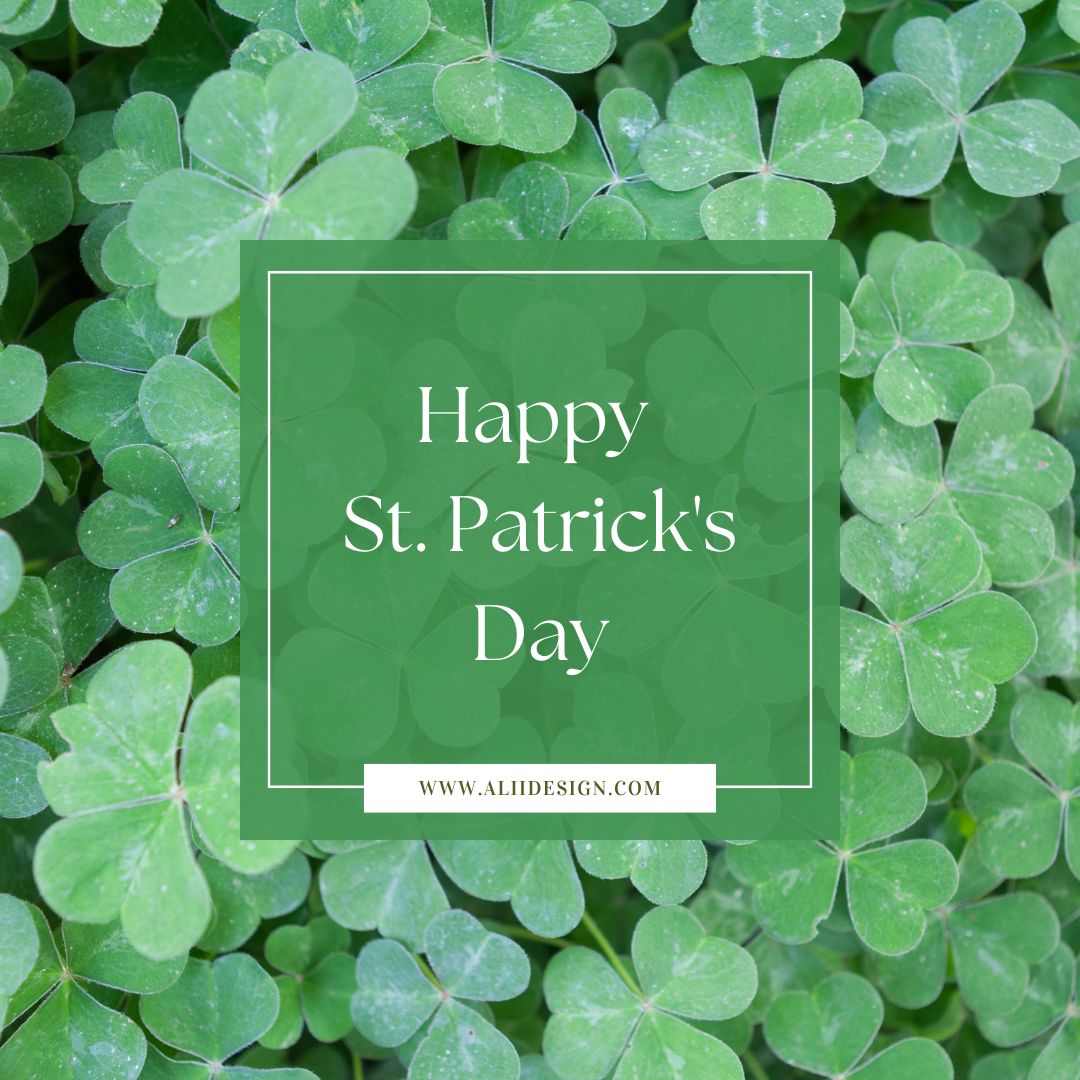 aliidesign's tweet image. Let’s turn your marketing into a lucky charm. Schedule a FREE consult with Kim Kelley today! 📲 aliidesign.com

#AliiDesign #StPatricksDay #MarketingLuck #GrowYourBusiness