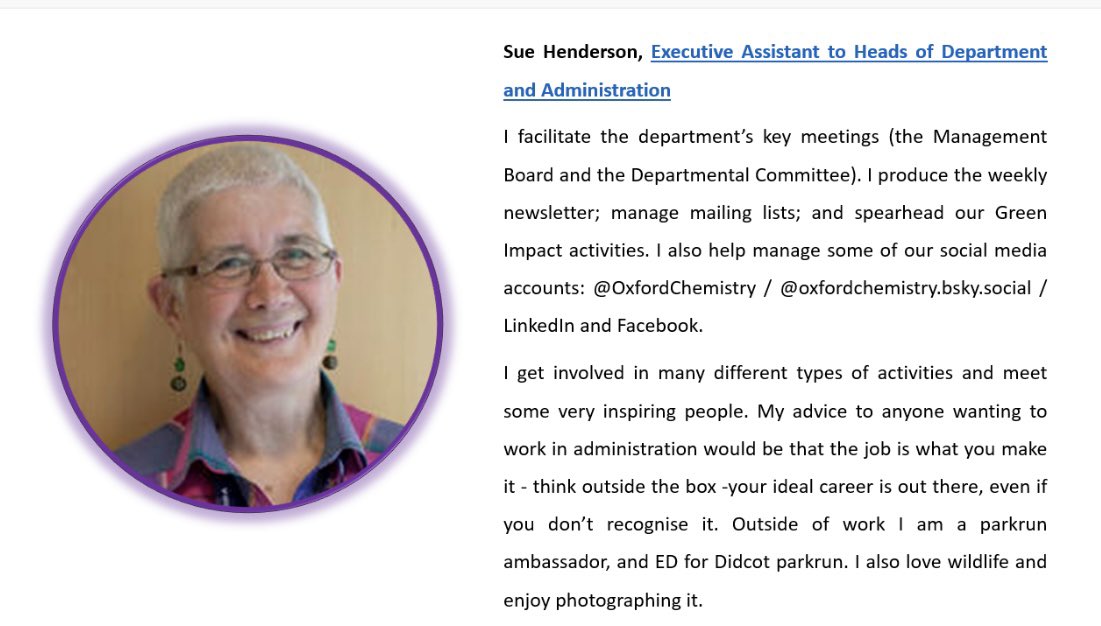 OxWiChem's tweet image. ✨We are back with RedOxWiChem March- This month we are proud to introduce you to Sue Henderson and our general member Kel Britton.
#womeninchemistry #oxfordchemistry #womeninscience