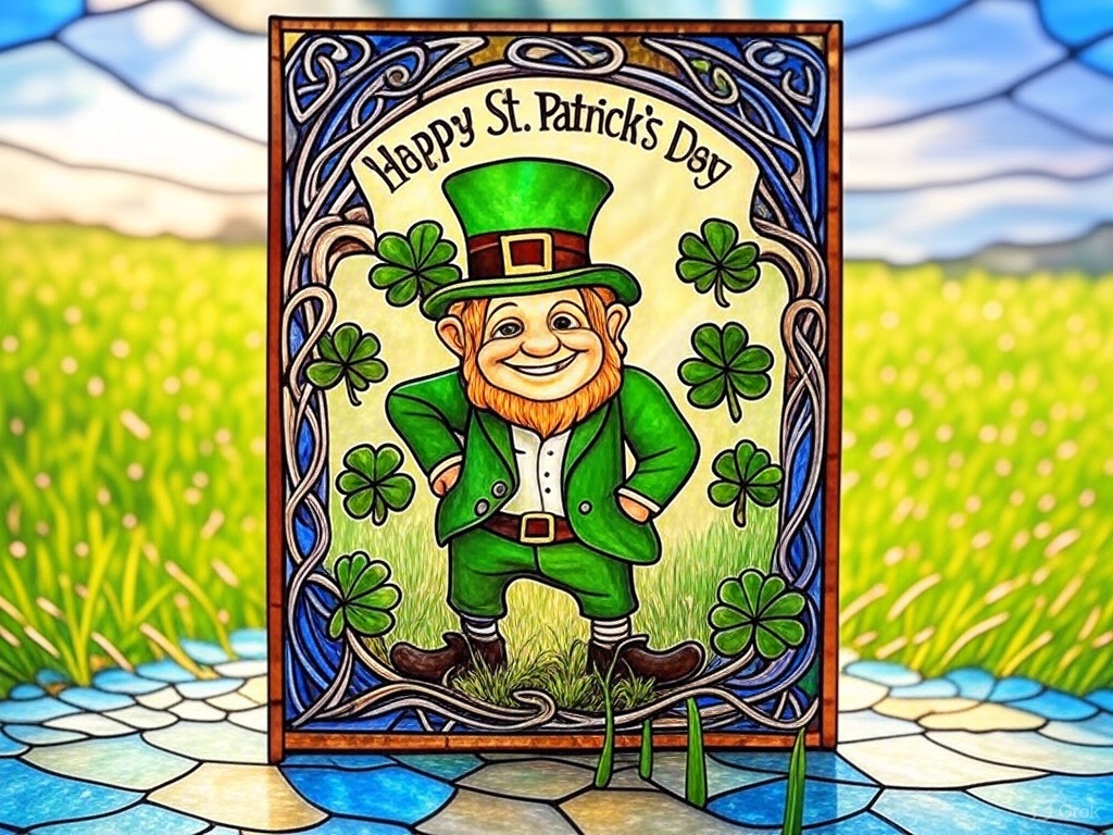 Happy St. Patrick's day my friends!