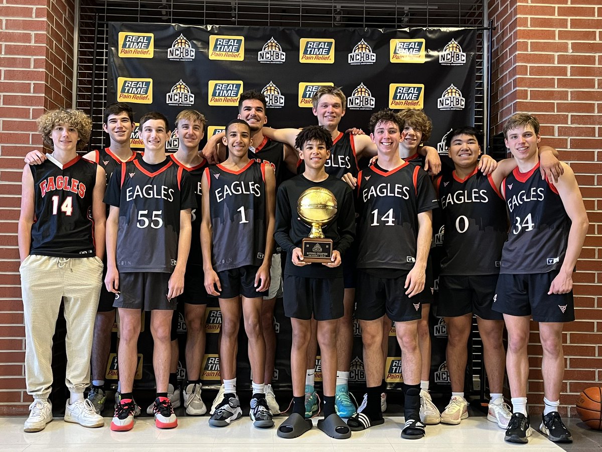 For the first time ever, the Lincoln Eagles Varsity Boys are D2 National Champions!!! Going 4-1 and losing only to the 5-peat D1 champs MHEA, these guys got some hardware!