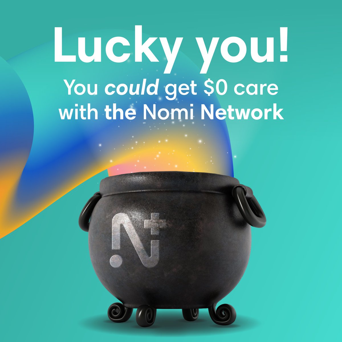 Self-funded employers don't need the luck of the Irish to fight rising healthcare costs. With Nomi Health, you create your own luck:
🍀 Significant savings on your benefits spend
🌈 $0 out-of-pocket care for your employees
🪙 No surprises—just straightforward, quality healthcare