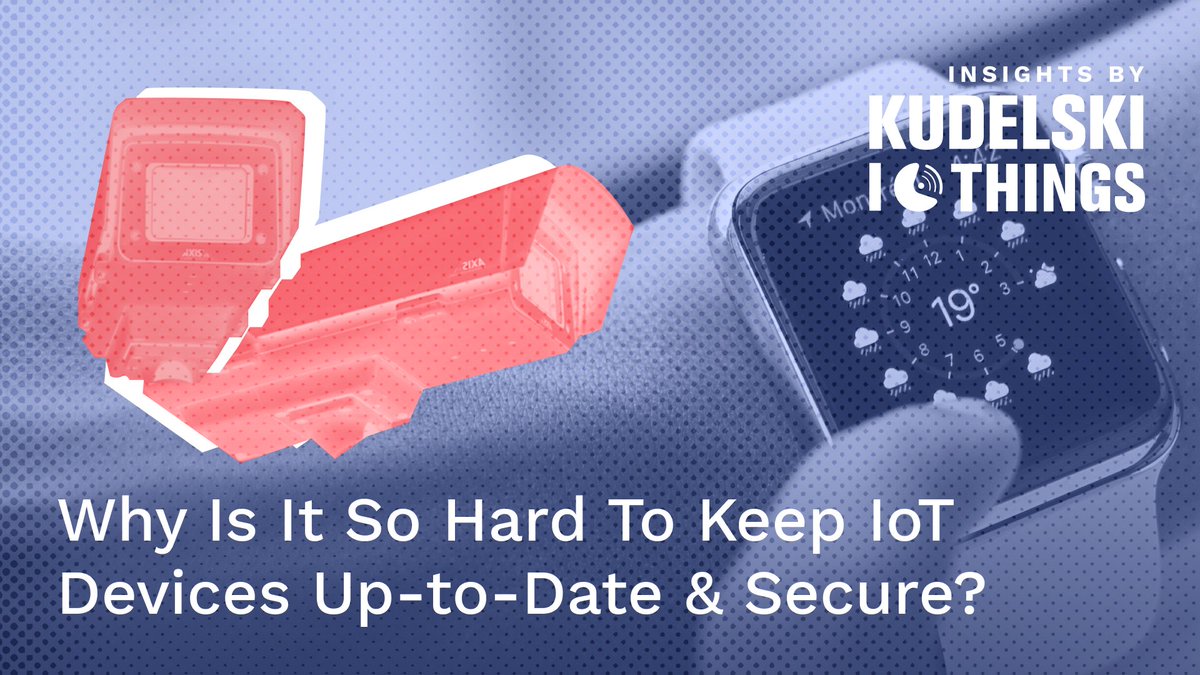 IoT devices are often designed with little to no security in mind. It's better for manufacturers to securely update devices over the air instead of expecting end users to do it. Learn more how you can implement FOTA in your manufacturing processes: kdlski.co/43q7eF5
