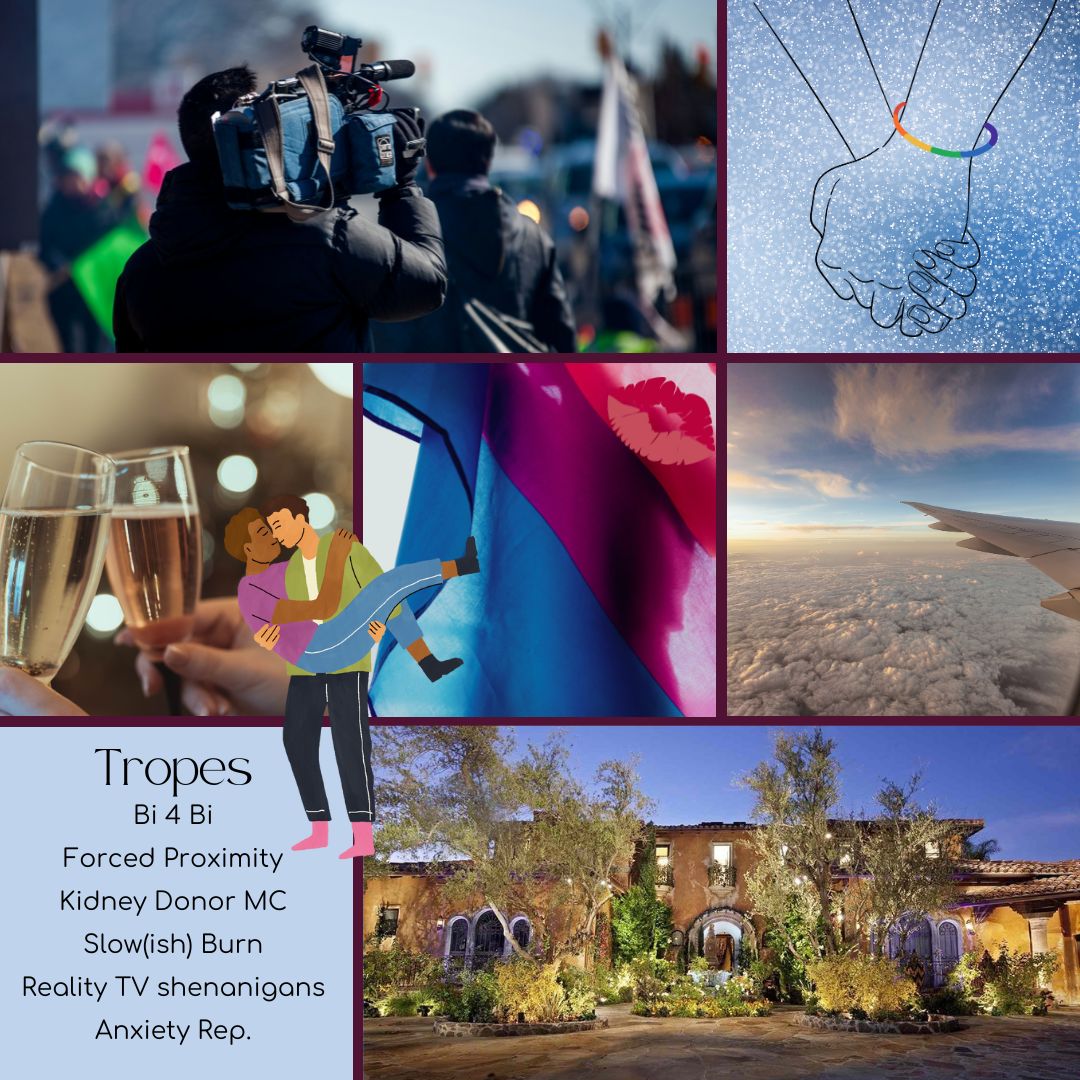 Emily Henry X THE BACHELORETTE
Carter has ulterior motives for joining this dating show. But once filming starts, he is enamored—just not with the lead, with another contestant.
Whoops.
#PopUpPit #PopUpPitA #LuckyPit #R #LGBT