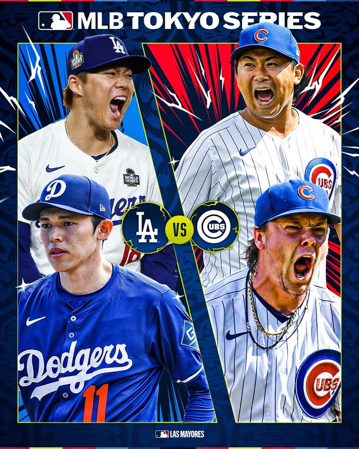 Si me das RT a este post te comparto al DM 📩mi jugada de mañana en el primer juego de la Tokyo Series de MLB. ⚾
