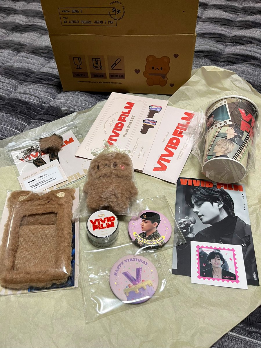 taek0418's tweet photo. @_nuna_V_JP 様
お品物届きました❣️
初の購入です。
チョコベアちゃんも今日から我が家の
仲間入りです♡
大事にさせて頂きます。
ありがとうございました🥰 https://t.co/voymKaNXOQ