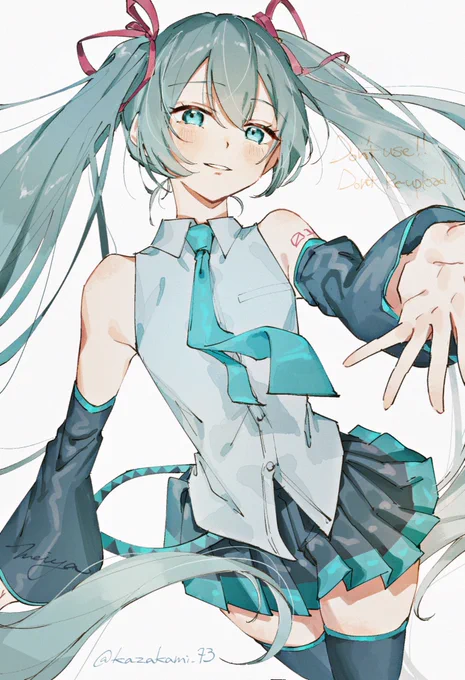 #初音ミク 