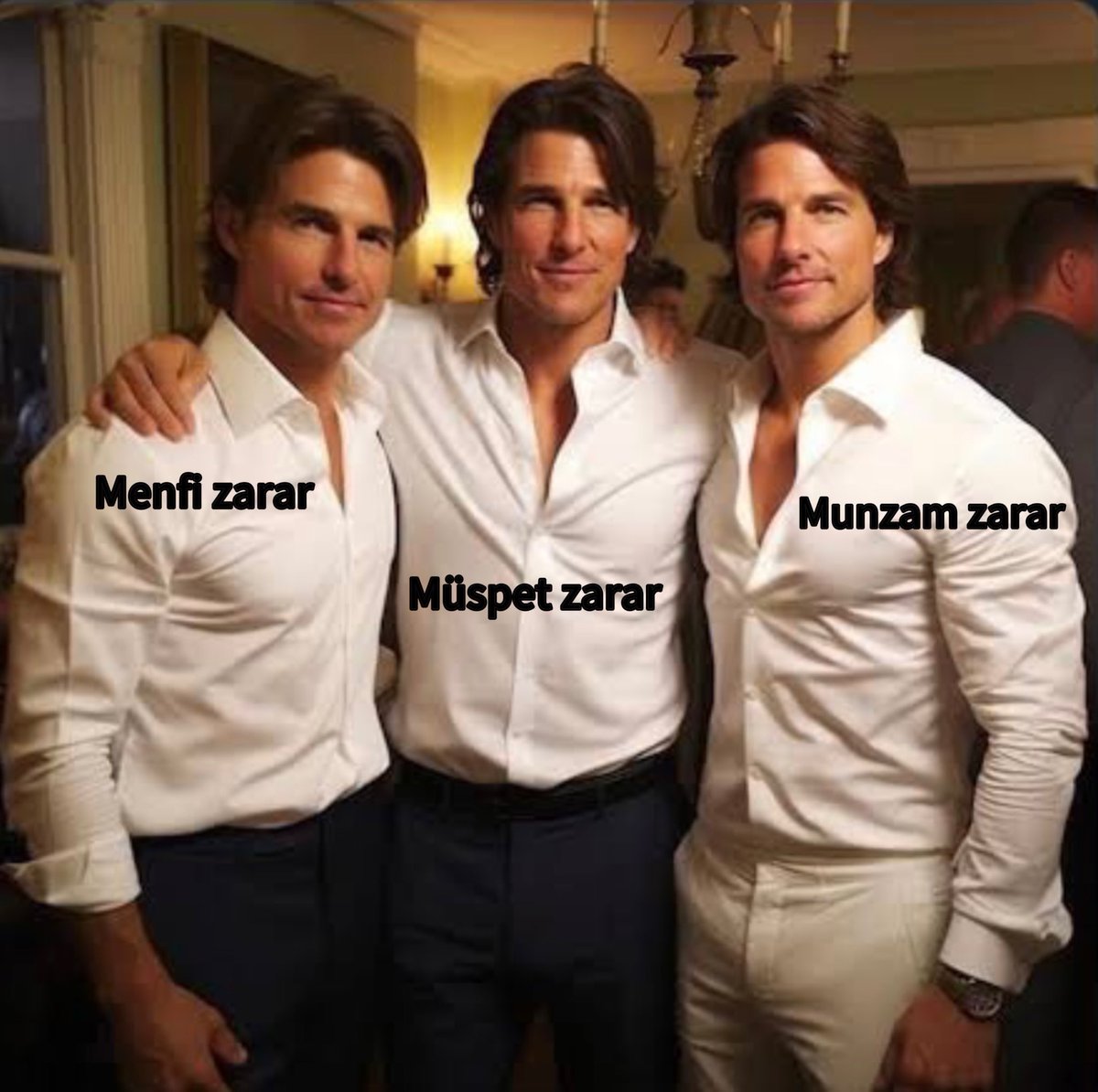 Avakifilhan's tweet photo. Menfi zarar-Müspet zarar-Munzam zarar https://t.co/42Gf1LVuOW