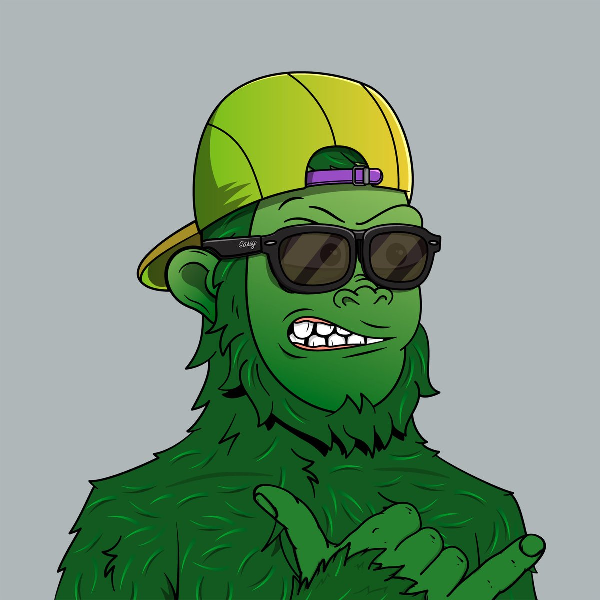 Ultra_NFT_'s tweet image. Happy St. Pines Day! #StaySassy