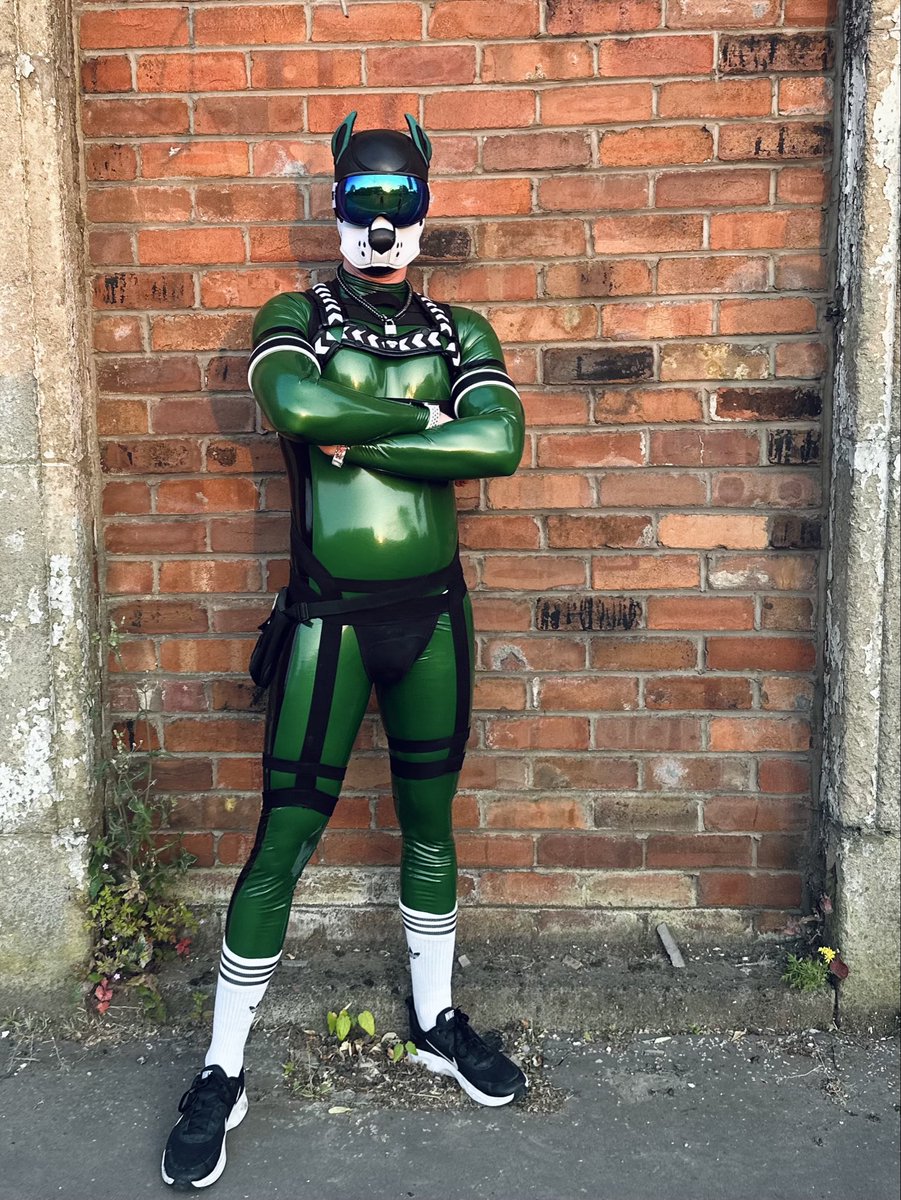 Think I might have peaked with my first Animalz fit tbh 😎