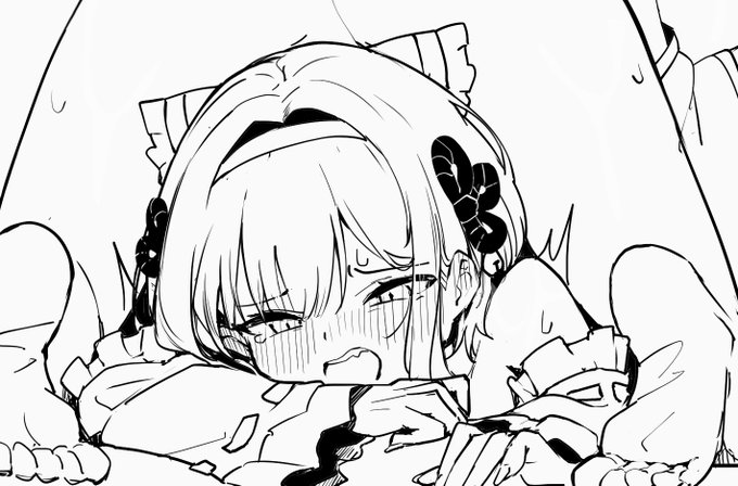 必死な悶え顔Wip 