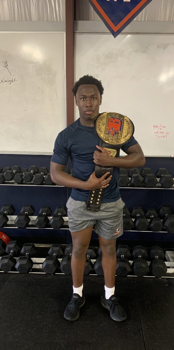 Blackman Football (@blackmanftball) on Twitter photo Week 8 is in the books for Blaze Team Competitions! This young man has lead by example since week 1! I present the Week 8 Mr. Blaze Award to <a href="/IsaiahBoles2008/">Isaiah boles</a>!
#WeAreBlackman Week 8 is in the books for Blaze Team Competitions! This young man has lead by example since week 1! I present the Week 8 Mr. Blaze Award to <a href="/IsaiahBoles2008/">Isaiah boles</a>!
#WeAreBlackman