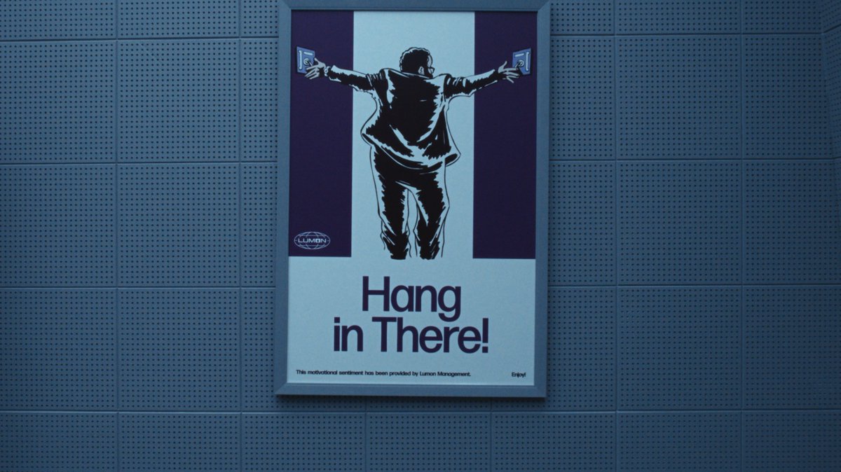 AppleTV's tweet image. It's finale week.

#Severance — Season finale Friday