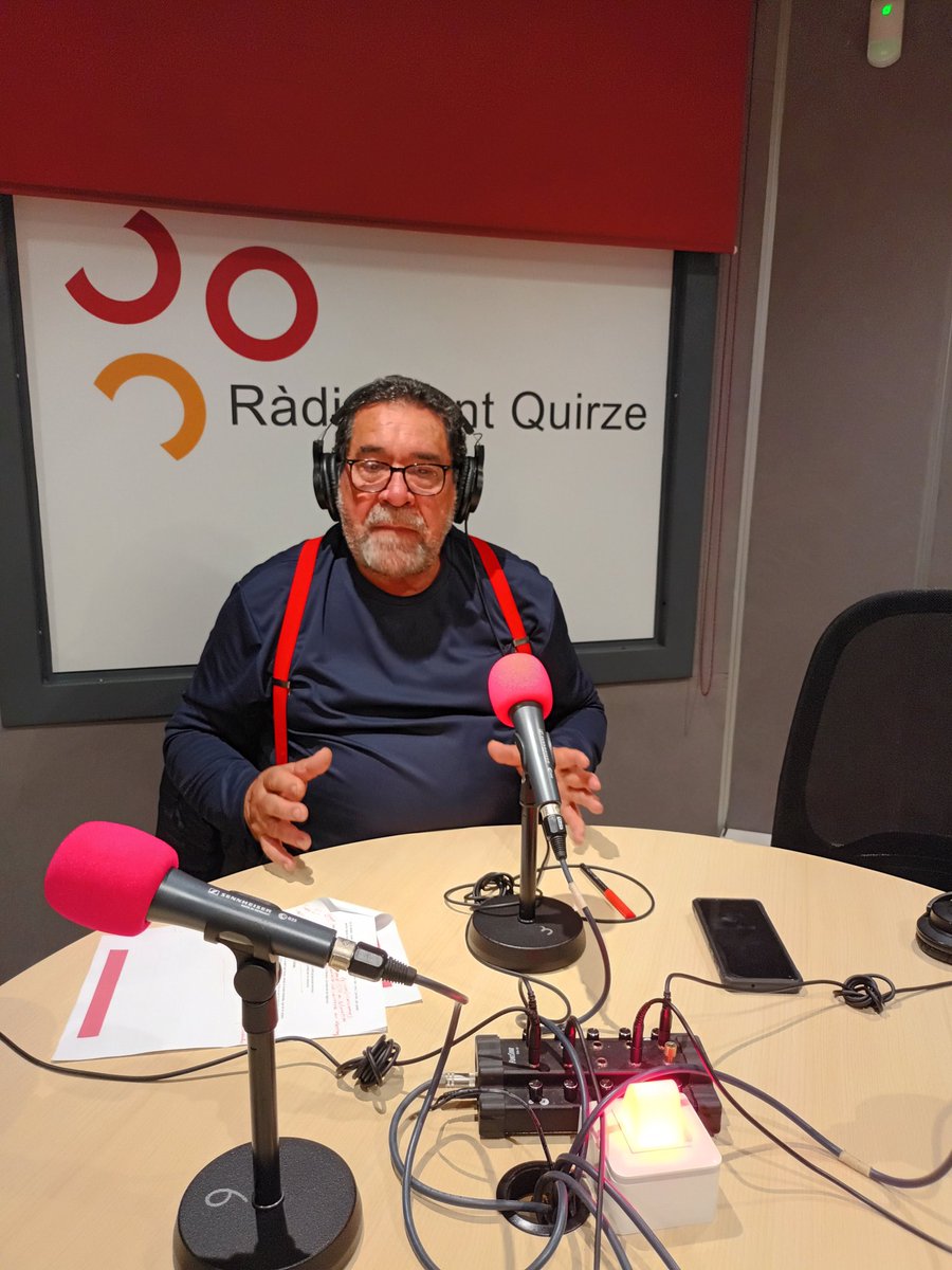 A Tastet de Ràdio, Eugenio Martin entrevista a santquirzencs i santquirzenques que viuen, treballen o estimen Sant Quirze. ❤️

📻 Escolta Tastet de Ràdio a radiosantquirze.cat 🎧