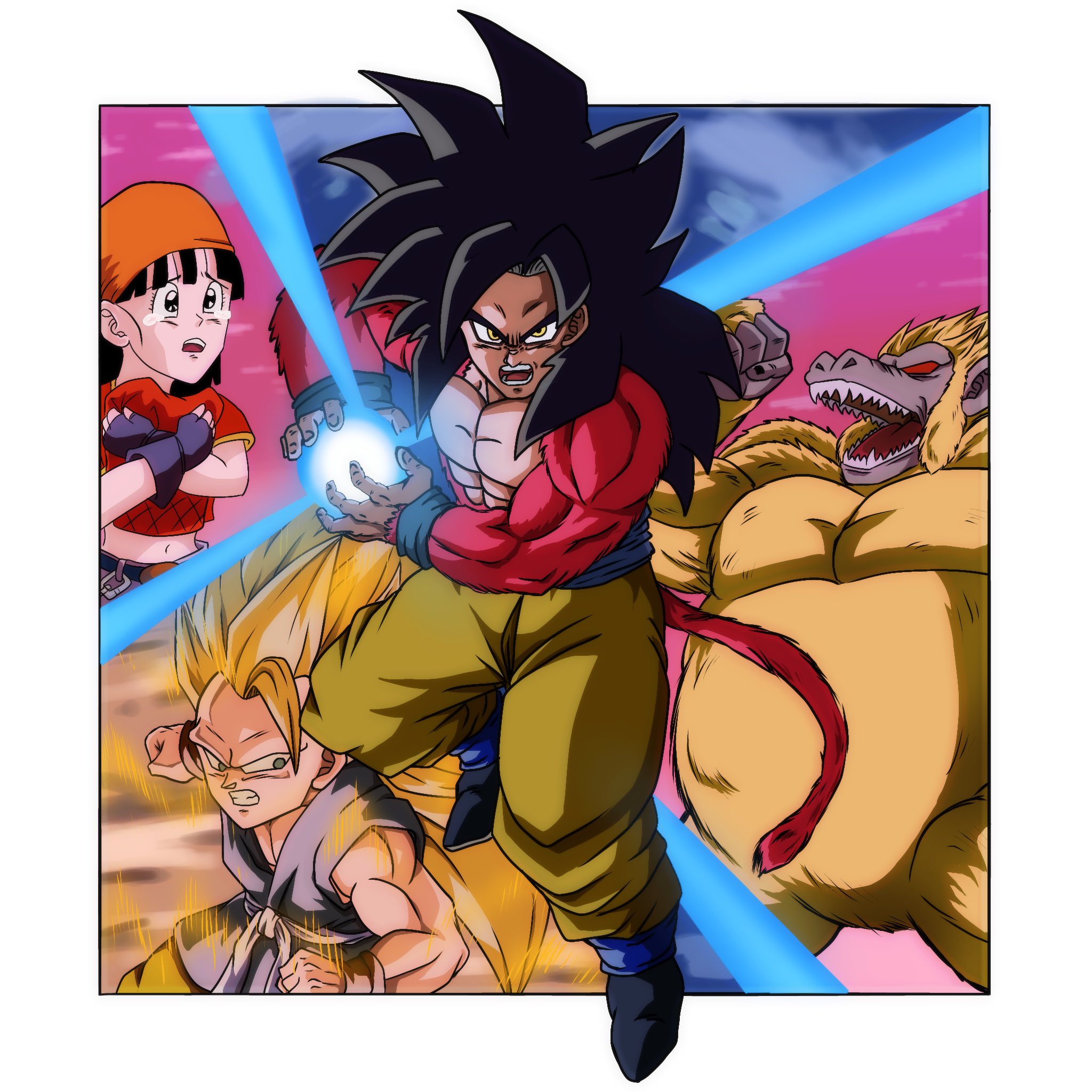 ドラゴンボール - モフモフつーくん様 ドラゴンボール Z x アディダス コレクション 魔神ブウモデル