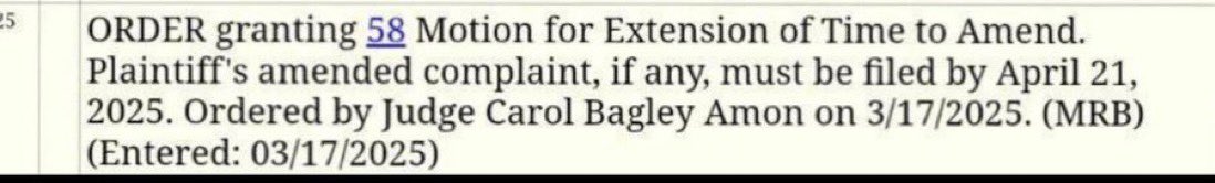 Eilmeldung

Die SEC hat Zeit bis zum 21. April um die neue Klage einzureichen.