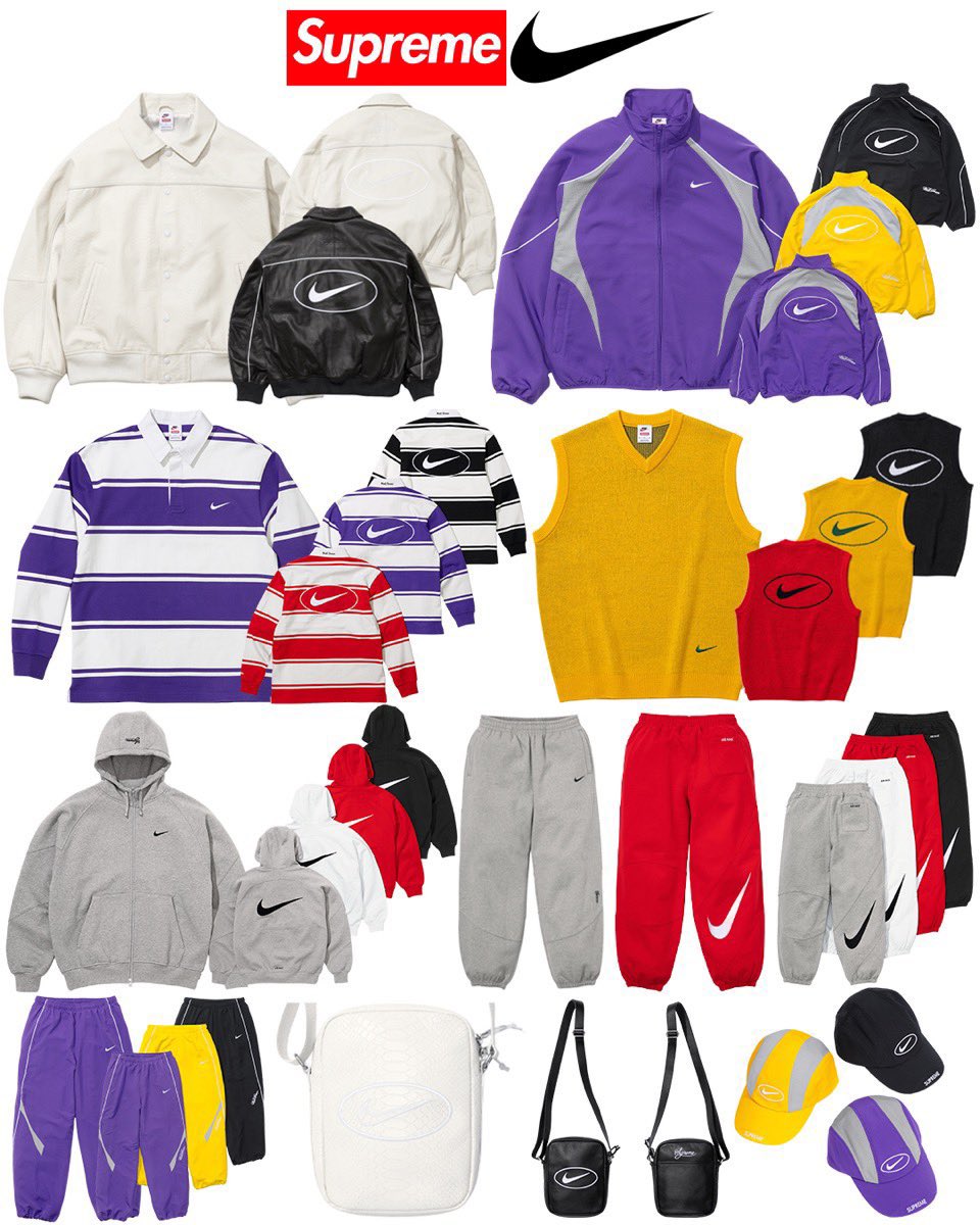 Santa64761308's tweet image. もはやシュプリームではなく
ナイキじゃん💦

無難だけど遊び心はないかな😅

#supreme #2025SS #week4 #Nike