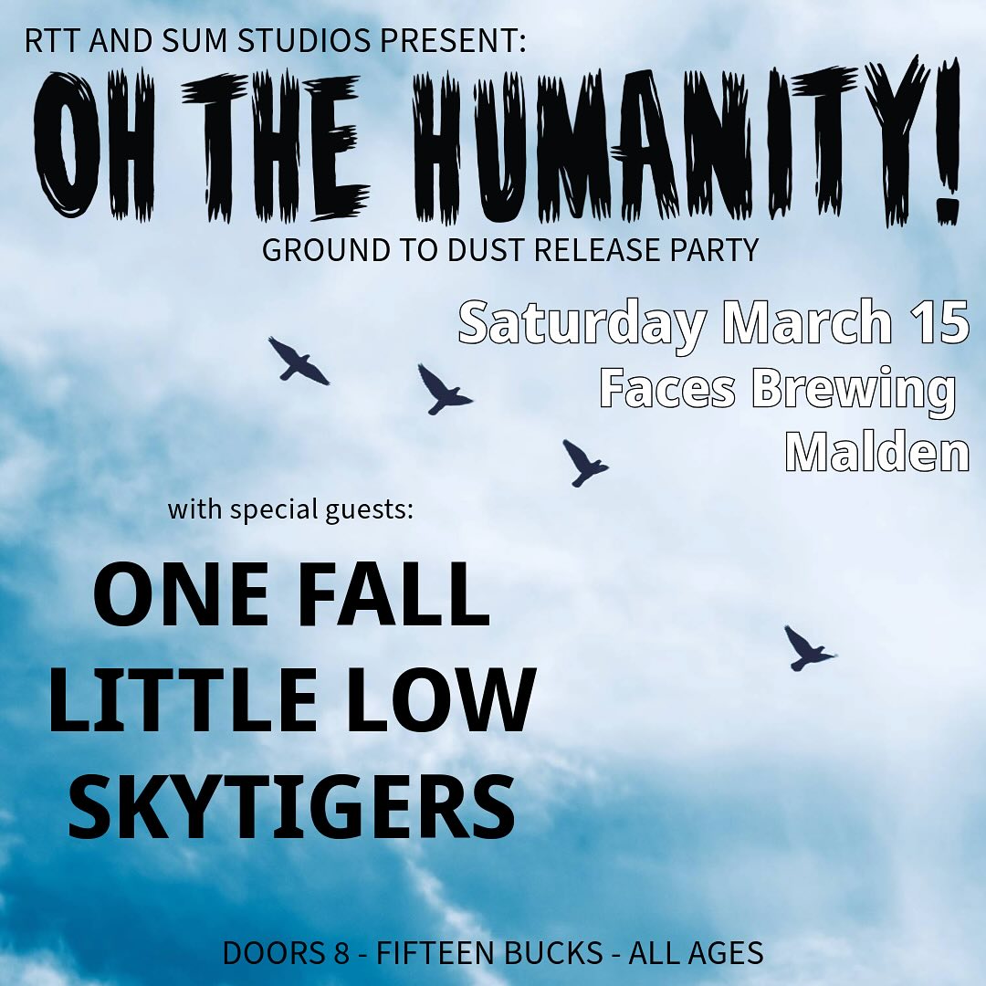 If It's Too Loud (@ifitstooloudblg) on Twitter photo Saturday night Ken went to <a href="/OHTHEHUMANITYMA/">OH THE HUMANITY!</a>'s album release show featuring <a href="/OneFallMA/">ONE FALL</a>, <a href="/LittleLowBand/">Little Low</a>, and <a href="/SkyTigersMusic/">SkyTigers</a> at <a href="/FacesBrewing/">Faces Brewing Co.</a>!
ifitstooloud.com/2025/03/live-s… Saturday night Ken went to <a href="/OHTHEHUMANITYMA/">OH THE HUMANITY!</a>'s album release show featuring <a href="/OneFallMA/">ONE FALL</a>, <a href="/LittleLowBand/">Little Low</a>, and <a href="/SkyTigersMusic/">SkyTigers</a> at <a href="/FacesBrewing/">Faces Brewing Co.</a>!
ifitstooloud.com/2025/03/live-s…