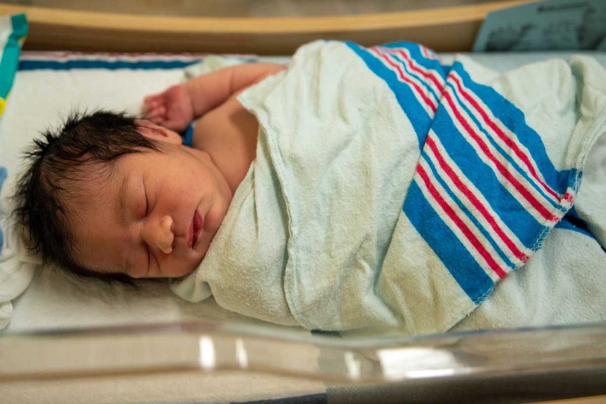 Babies born at Firelands Health return 25 years later to deliver a baby boy of their own. Read more at the link below.

firelands.com/about-us/news/…
