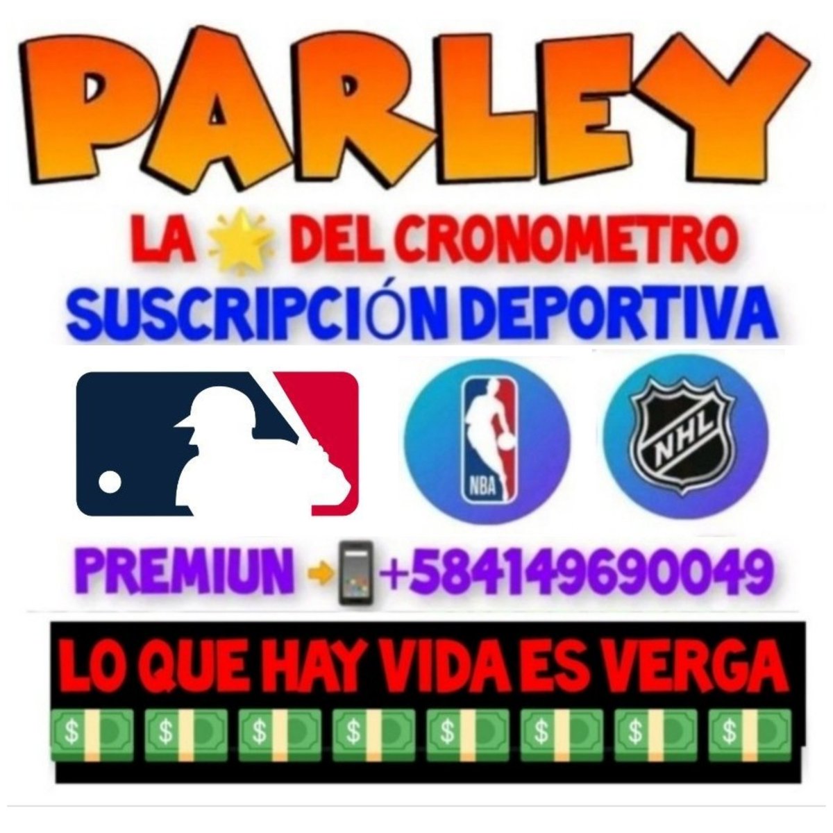 PabloJota27's tweet photo. ((( #PROMOCIONVIP ))) BUEN REGALO Dónde Pagas 1 Semana Y Juegas Por El Resto Del Mes(15 Días) #QUEMANTEQUILLA Y Hoy Ligamos El #PARLEYDEORO Pa' Arrancar Semana Reventando Bancas 💣💣 Veo Muchas ALTAS ⬆️ Y Hoy #LOQUEHAYVIDAESVERGA Me Gusta De Súper RooBoo 👇👇👇 https://t.co/OCPOY0e096