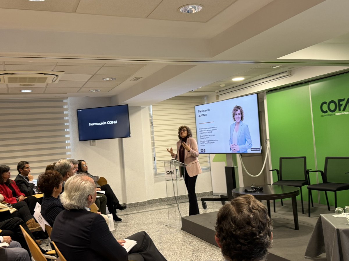 Acogemos en nuestra sede del <a href="/COFMadrid/">COF Madrid</a> una reunión europea sobre #OneHealth 
Qué aprendimos de la pandemia por #COVID_19? Cuáles deben ser las bases de la “Unión Europea para la Salud”?
Abre el foro la vicepresidenta del PP Europeo, <a href="/DolorsMM/">Dolors Montserrat</a>