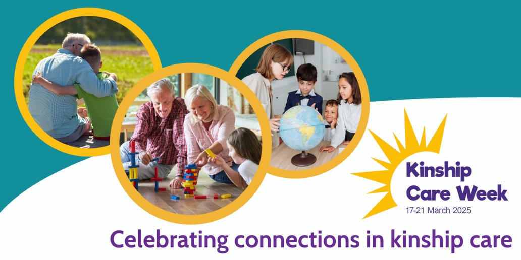 Kinship carers play a vital role caring for children who are unable to live with their parents. Join us in celebrating them this #KinshipCareWeek orlo.uk/isQVm