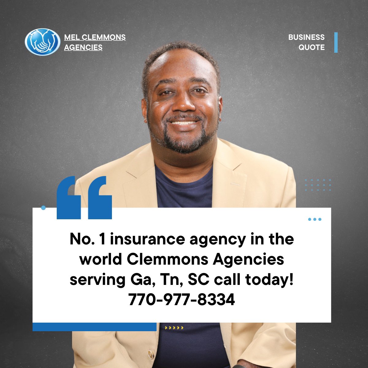 🚗🏠 Ready to save on your insurance? Mel Clemmons Insurance Agency offers unbeatable rates with NO down payments! 🏷️ Combine your home and auto insurance today for even more savings! Call now to get your FREE quote and start saving! 📞

👉 Get your FREE quote today! 770-977-8334