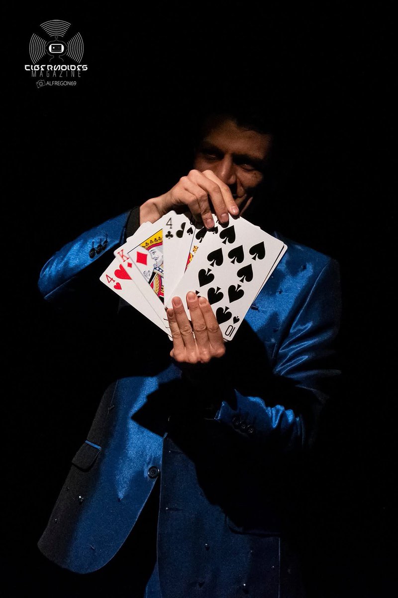 Bellas fotos de Nada es imposible para cibernoides Magazine  

Estuvimos en <a href="/ForoShakespeare/">Foro Shakespeare</a> llenando de magia y asombro el escenario 
📸Alfredo Gonzalez