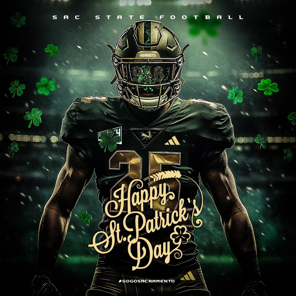 CJPollard1's tweet photo. #GoGoSacramento #StPatty https://t.co/xlfPBfYUZ0