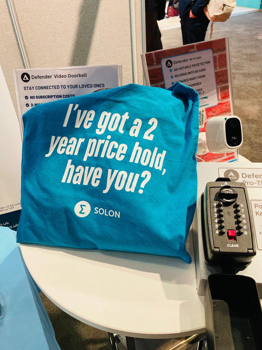 Solon Security (@solonsecurity) on Twitter photo Day 1 at #ITEC2025
Visit stand 6 to find out more about our award winning TEC solutions!
We are back again tomorrow, come and say hello👋 <a href="/TSAVoice/">TSA (TEC Services Association)</a> Day 1 at #ITEC2025
Visit stand 6 to find out more about our award winning TEC solutions!
We are back again tomorrow, come and say hello👋 <a href="/TSAVoice/">TSA (TEC Services Association)</a>