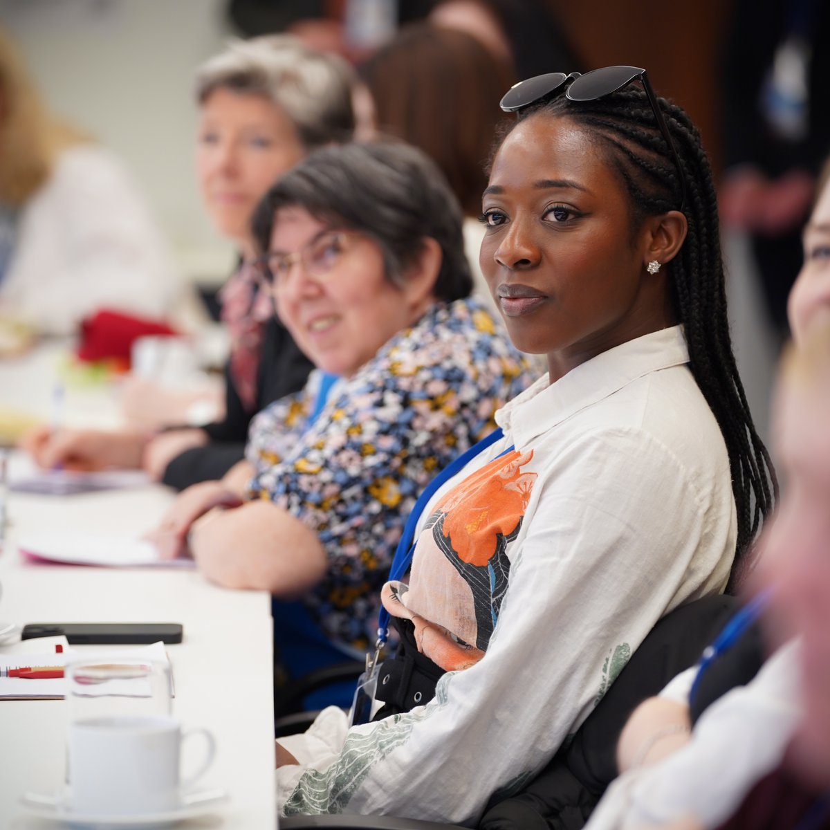 oeogovuk's tweet photo. Non-governmental organisations are essential to advancing women’s rights, both in the UK and around the world.

Government spokesperson for Equalities joined a briefing with our #CSW69 delegates to share global insights and learn about women’s experiences at the grassroots level. https://t.co/6ibdYKqJoK