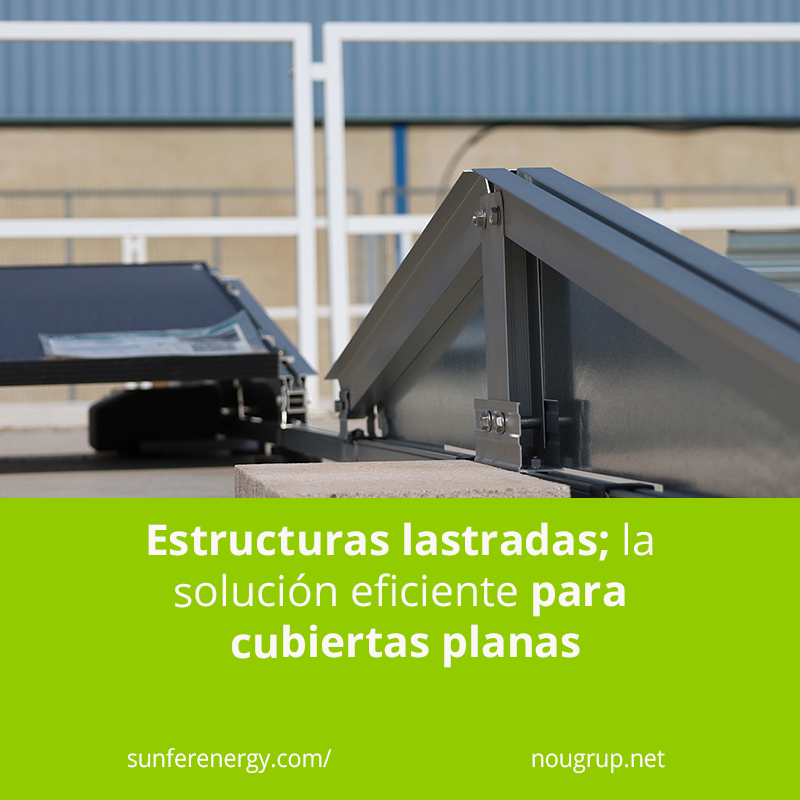 nougrup's tweet photo. ☑️NG Blog: ¿Sabías que no todas las cubiertas planas son compatibles con #estructuraslastradas? Las cubiertas de hormigón y las tipo Deck no se comportan igual, #Sunfer ofrece soluciones adaptadas a cada tipo de cubierta.
https://t.co/318Yd4Da27 https://t.co/vrUDBlKBBv