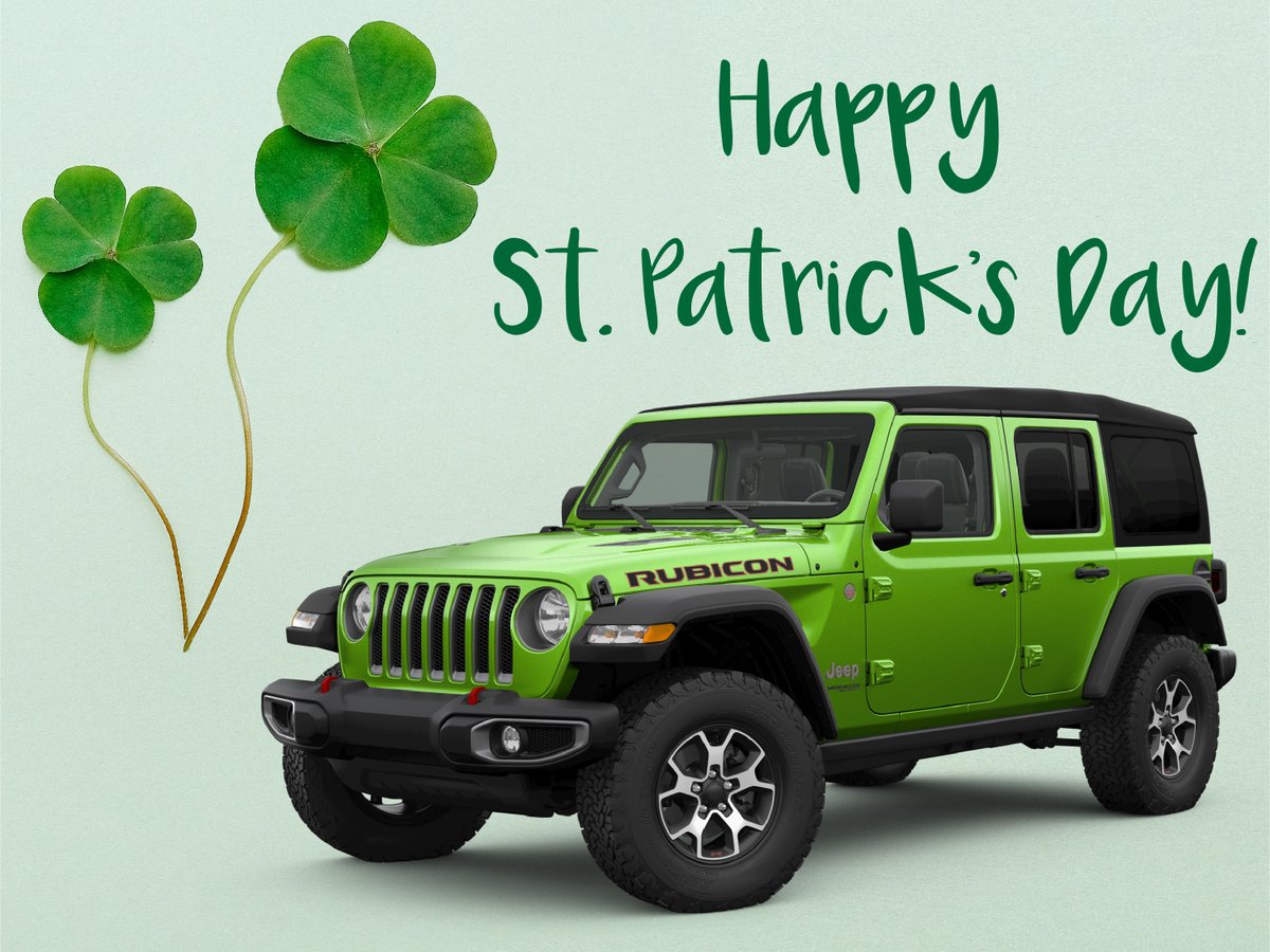 Happy Saint Patrick's Day from Fred Martin Superstore! Make the most of your luck and see us today for a great deal on a new or used vehicle!
FredMartinSuperstore.com
#stpattysday #stpatricksday #Akron #norton #Barberton #WeKnowCars