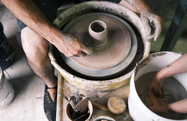 Our ceramics classes are back 👉 brnw.ch/21wRgnL

Coming up QUICK:
3/24: Wheel Throwing for Beginners to Advanced with Asha Serra (Session A) 

3/25: Wheel Throwing for Beginners to Advanced with Asha Serra (Session B)